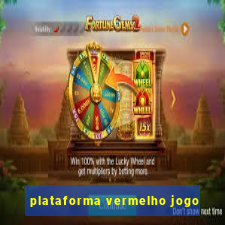 plataforma vermelho jogo